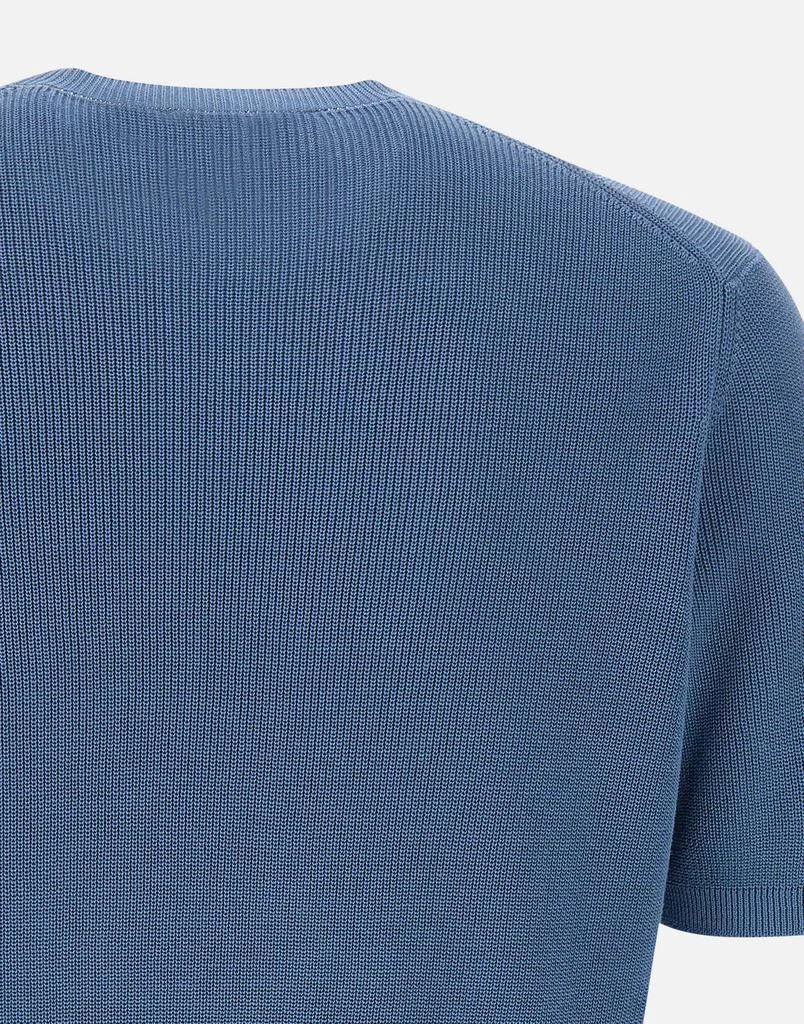 FILIPPO DE LAURENTIIS Cotton crepe sweater 5