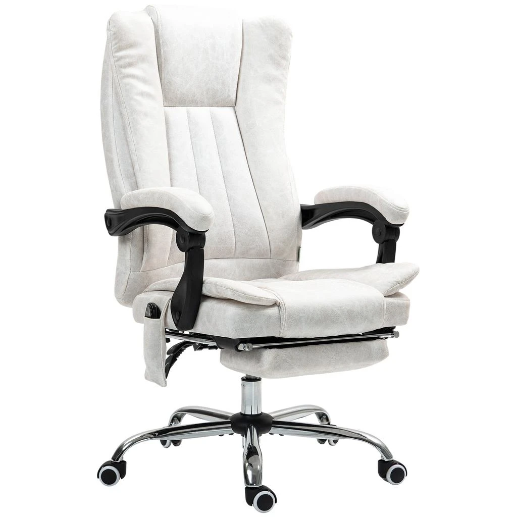 Hivvago Heated Massage Office Chair with Recline and High Back