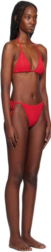 Hunza G Red Gina Bikini 2