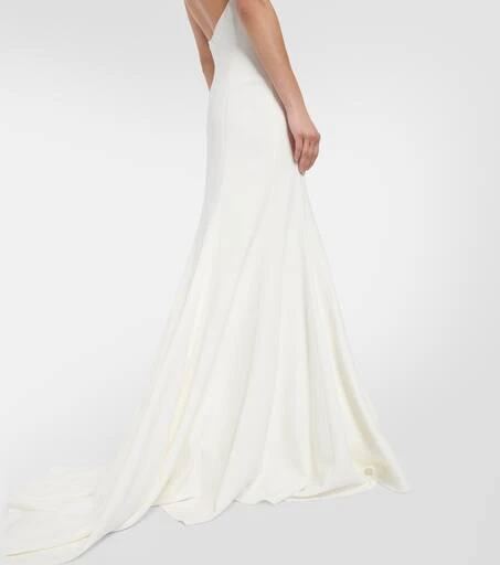 Stella McCartney Bridal embellished halterneck gown 5