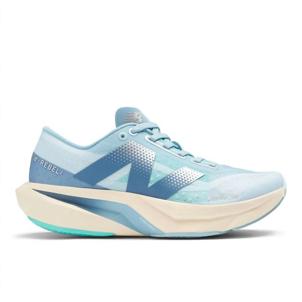 New Balance New Balance - Women's FuelCell Rebel V4 Running Shoes 1