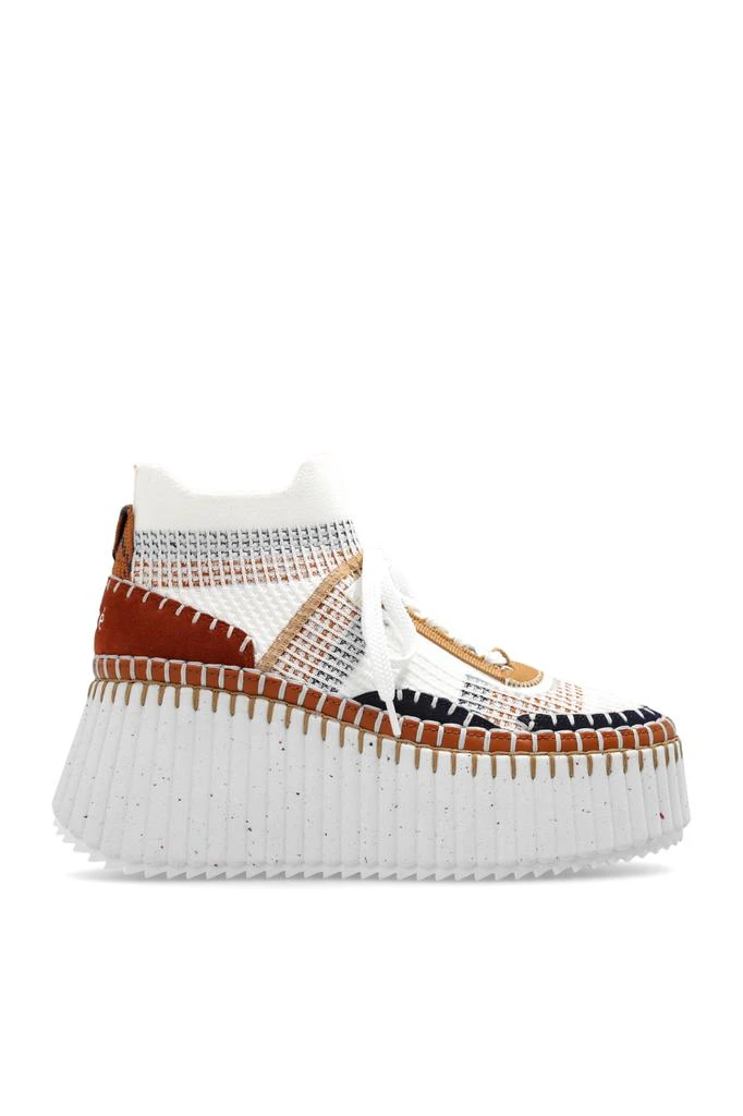 Chloé ‘Nama’ wedge sneakers 1