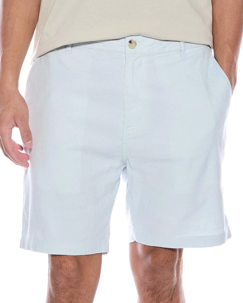 Onia Stretch Canvas Traveler Linen-Blend Short 1