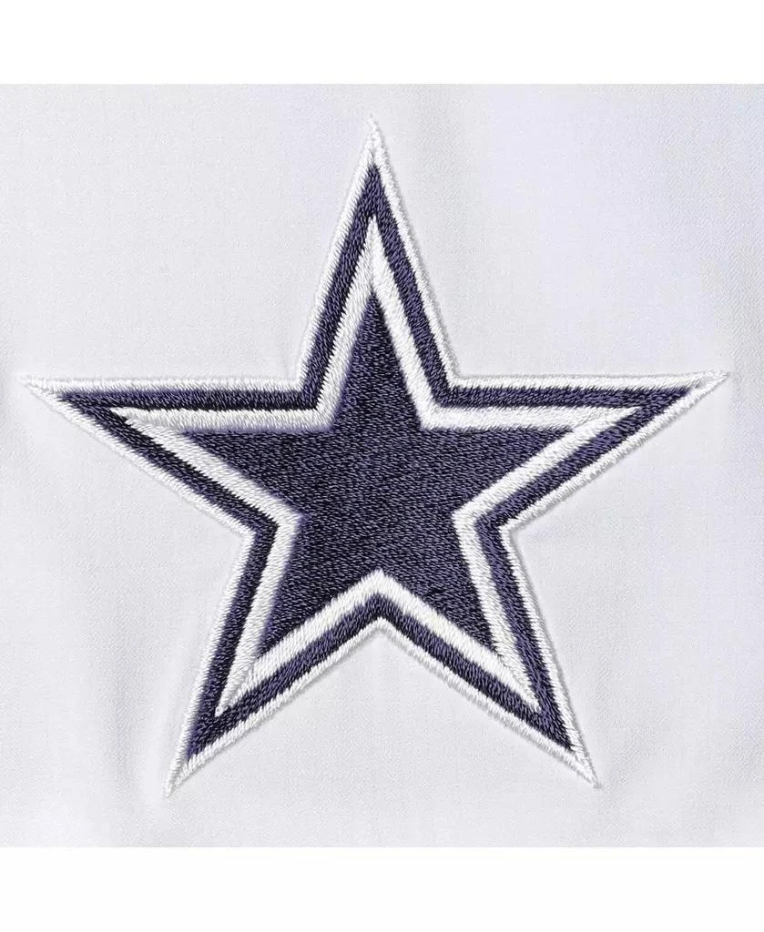 Columbia Men's PFG  White Dallas Cowboys Tamiami Omni-Shade Button-Down Shirt 4