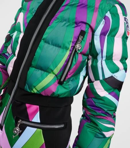 Pucci x Fusalp printed ski suit 5