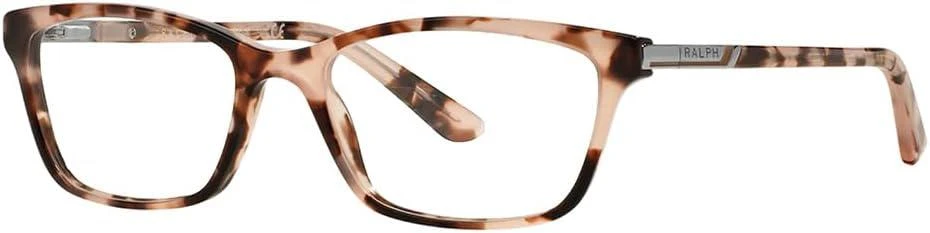 Ralph Lauren Ralph Lauren RA 7044 1143 Pink Tortoise Plastic Cat-Eye Eyeglasses 52mm
