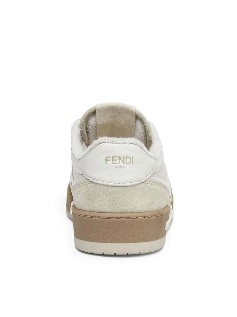 Fendi Low Top Match Crosta+vitello+logo 3