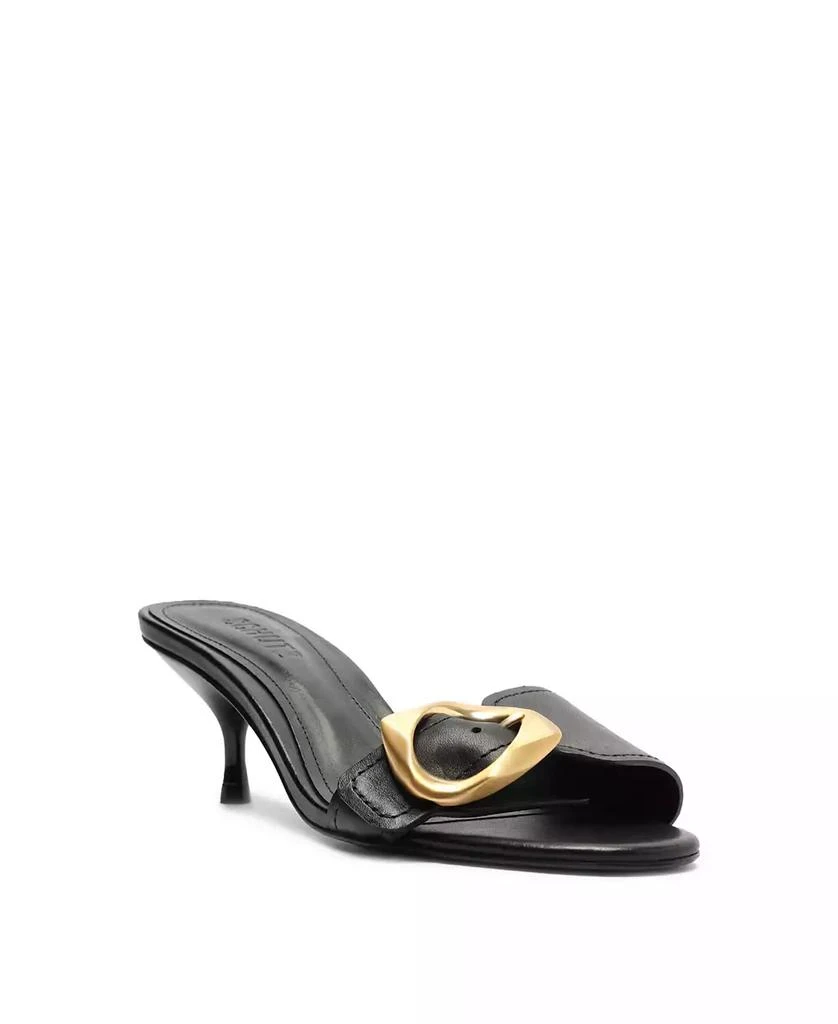 Schutz Women's Olga Kitten Heel Sandals 1