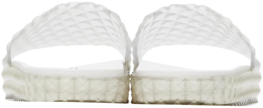 Y/Project White Melissa Edition Court Slides 2