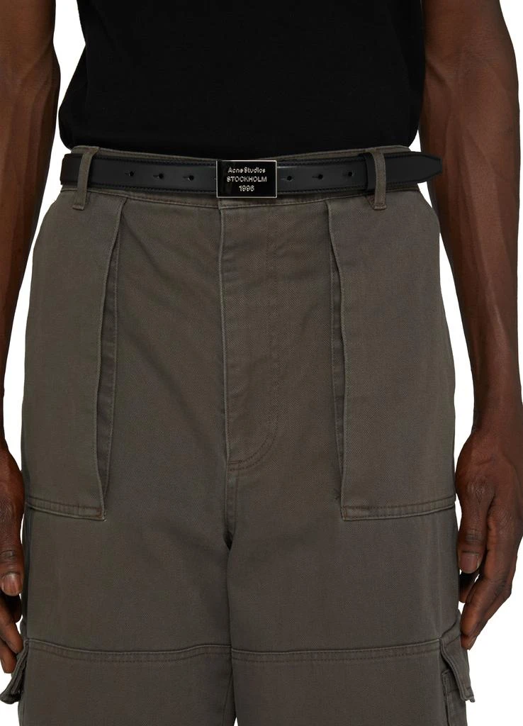 Acne Studios Leather belt 5