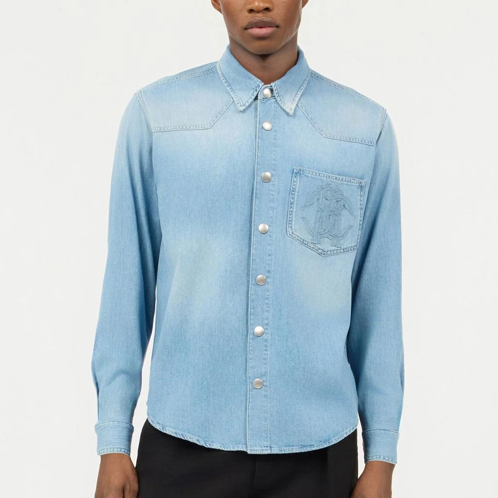 Roberto Cavalli Roberto Cavalli Denim Shirt 2