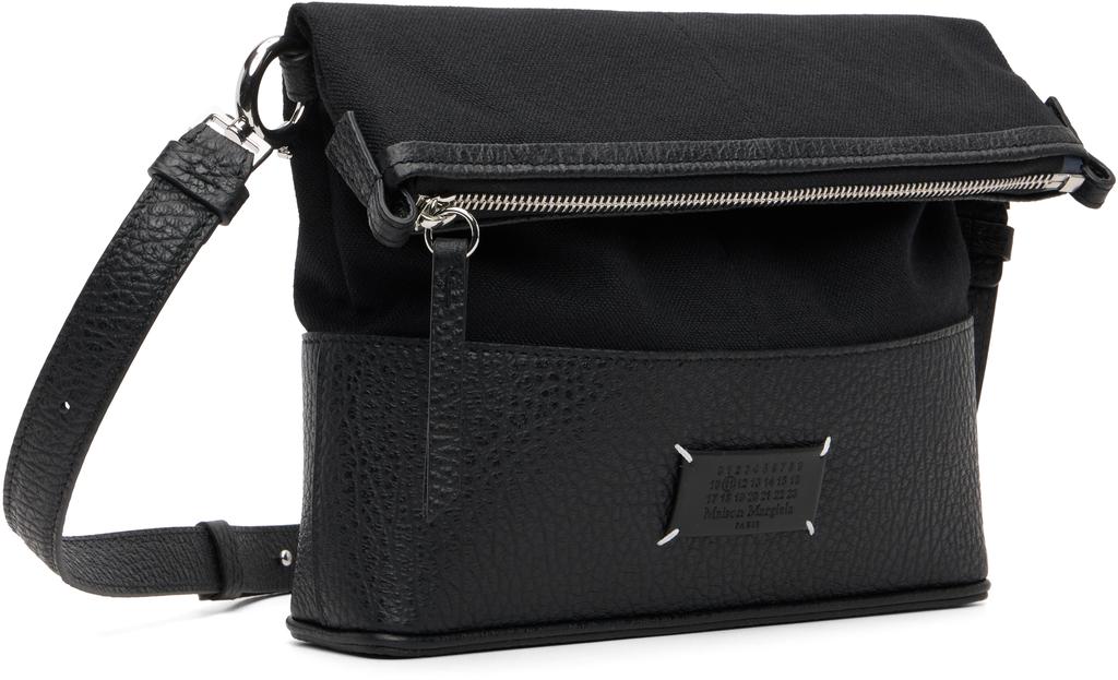 MAISON MARGIELA Black 5AC Small Bag