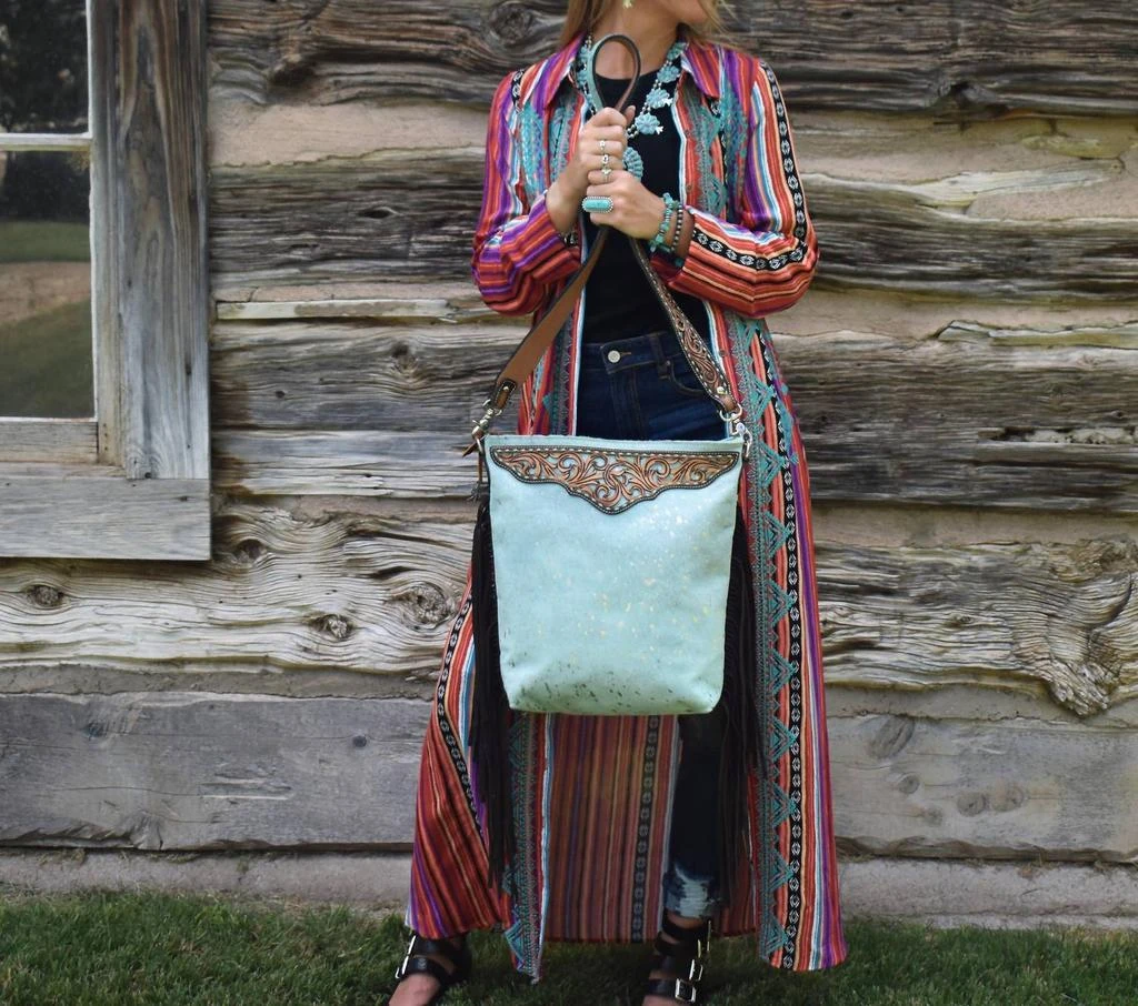 M&F Western M&F Western - Women
s To Be Concealed Carry Crossbody Bag 1