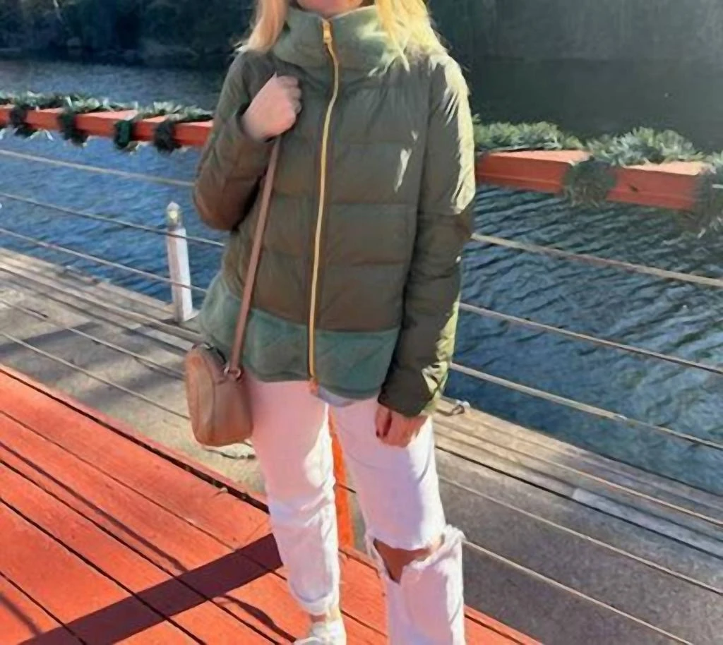 Cortland Park George Jacket In Fern 1
