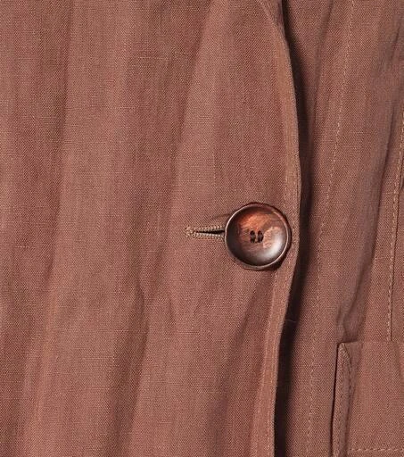 Acne Studios Linen blazer 4