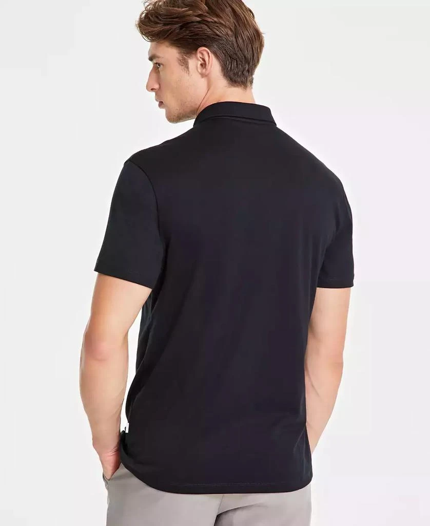 Alfani Men's AlfaTech Stretch Solid Polo Shirt, Created for Macy's 2