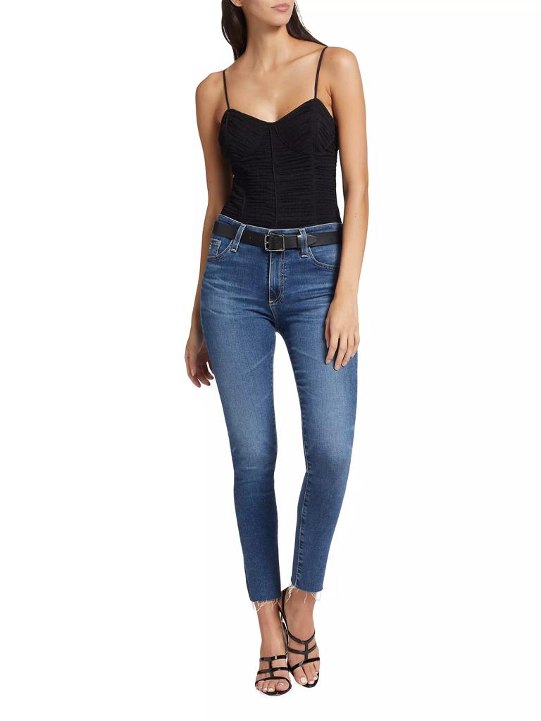 Cami NYC Nicole Ruched Bodysuit