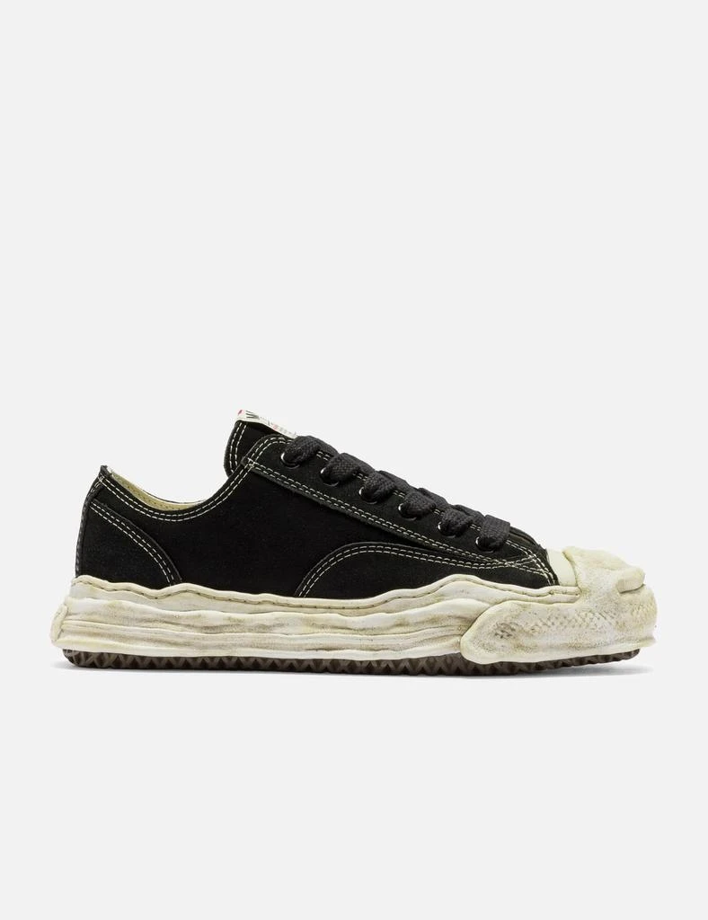 Maison MIHARA YASUHIRO HANK / ORIGINAL SOLE SUEDE LOW-TOP SNEAKER 1