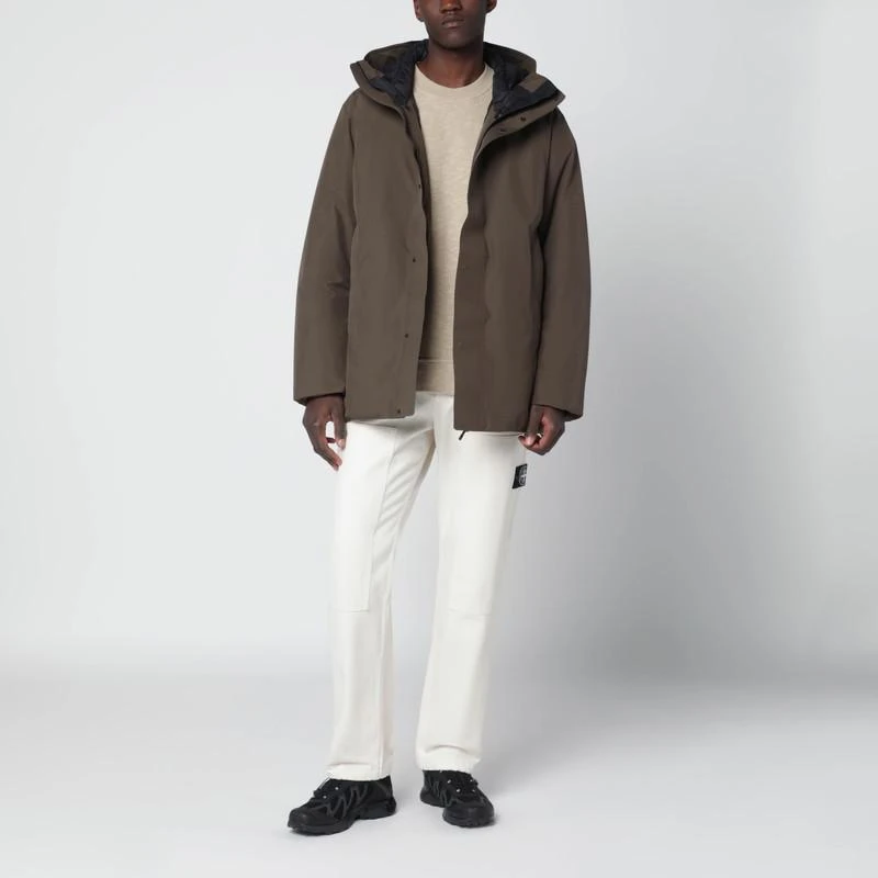 Goldwin Brown GORE-TEX down jacket 2