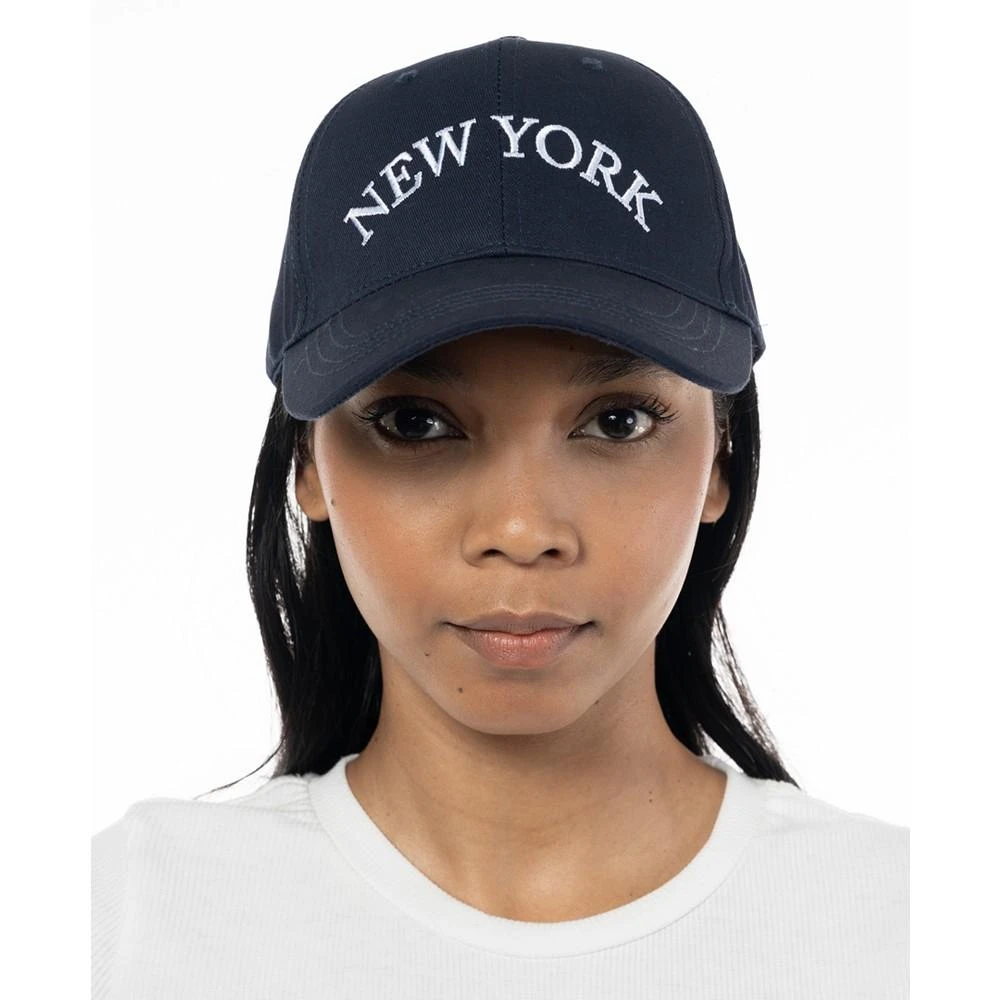 On 34th Women's Cotton Conversational Baseball Cap, Created for Macy's 5