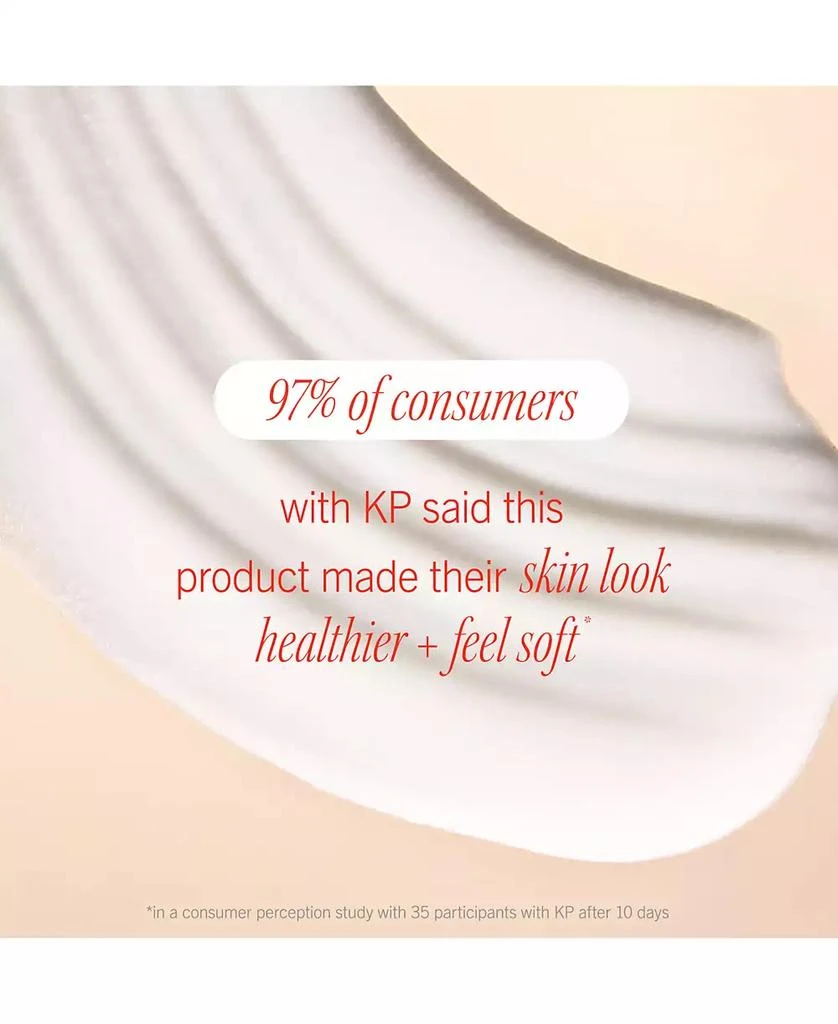 First Aid Beauty KP Smoothing + Brightening Body Lotion With 10% AHA + Urea - Peach, 6.7 oz. 6