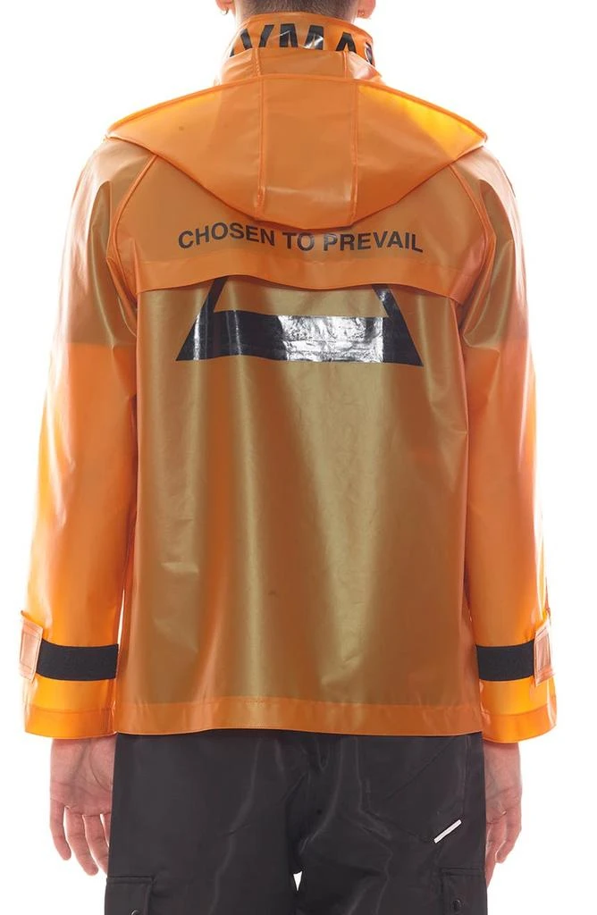 HVMAN Transparent Waterproof Raincoat 2