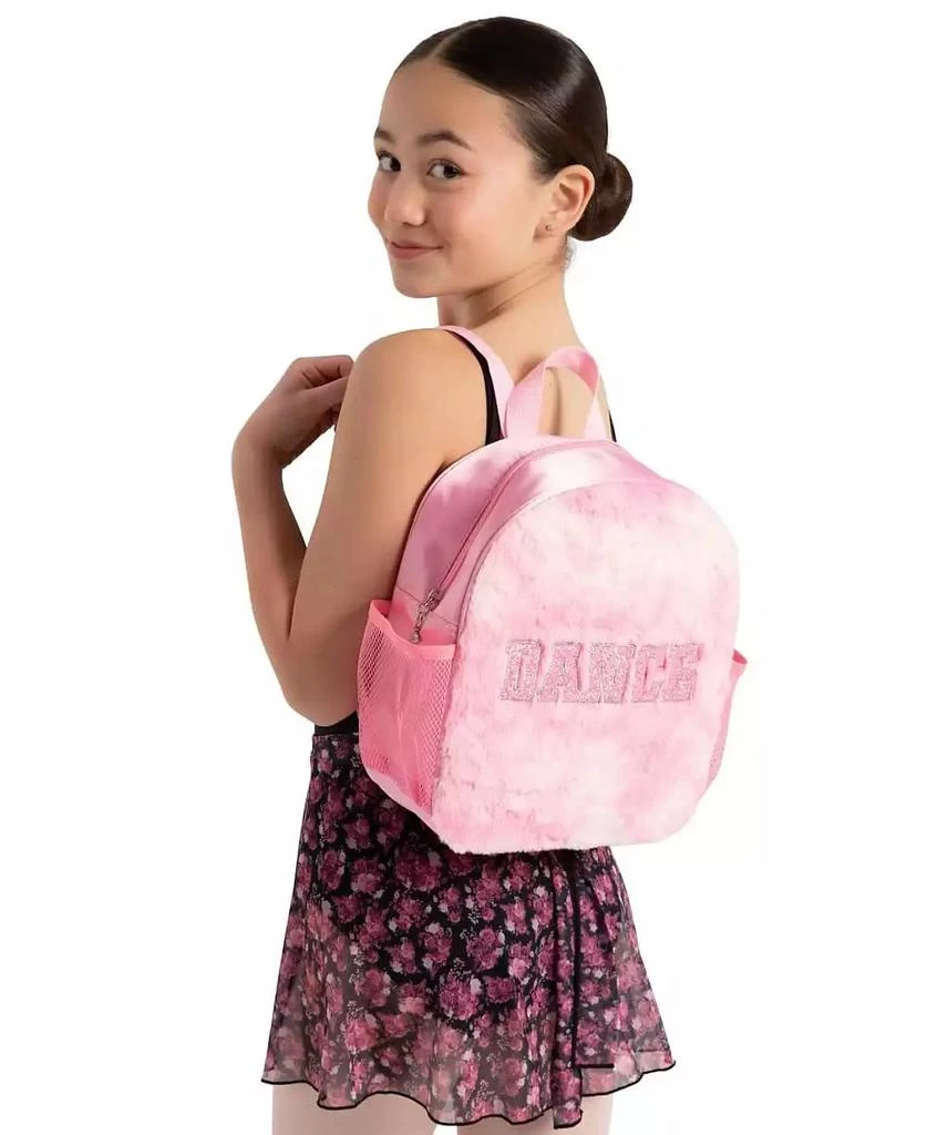 Capezio Girls Faux Fur Dance Backpack
