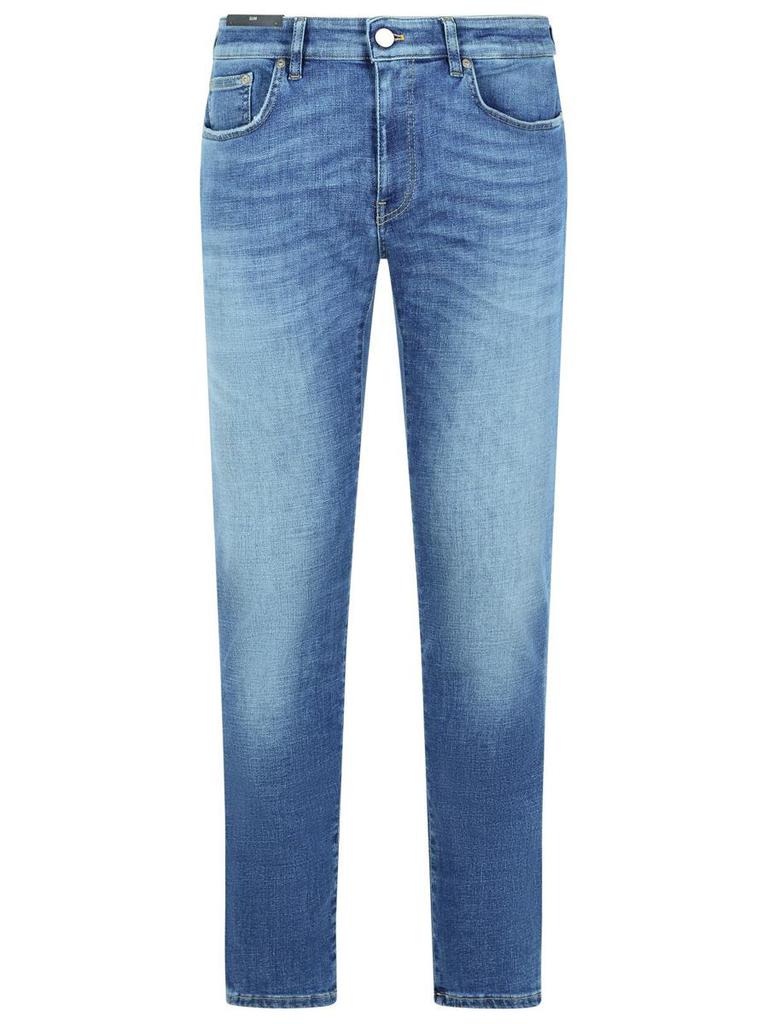 PT05 Pt05 'Swing' Blue Denim Jeans