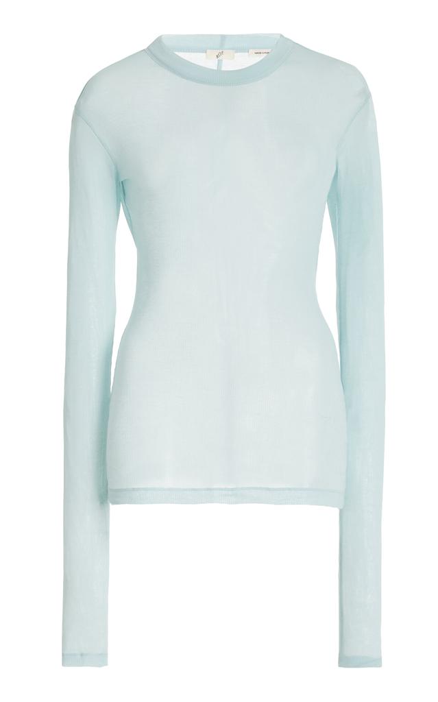 Bite Studios Bite Studios - Cotton Jersey T-Shirt - Blue - S - Moda Operandi