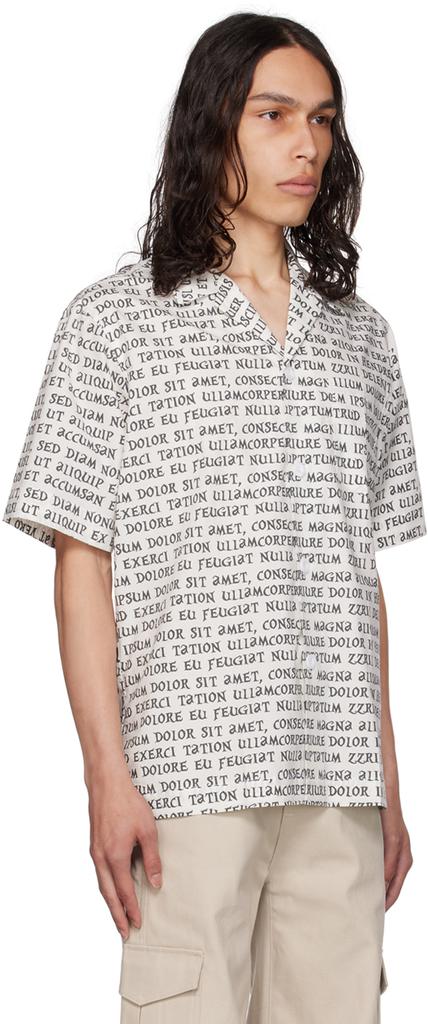 Maisie Wilen White Calcium Shirt