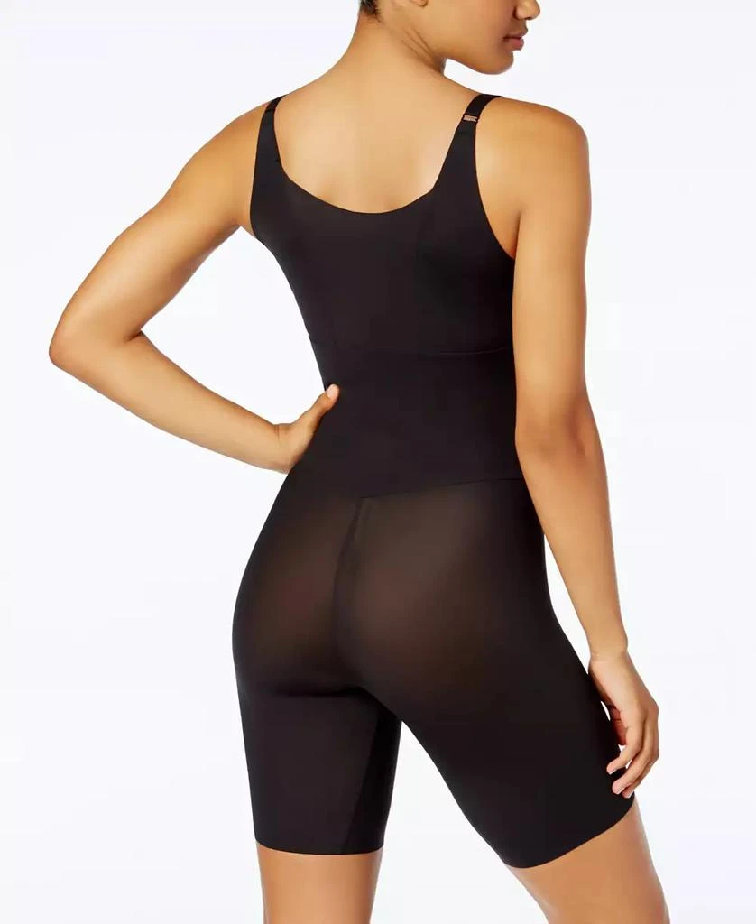 Maidenform Women's  Firm Tummy-Control Instant Slimmer Long Leg Open Bust Body Shaper 2556 2