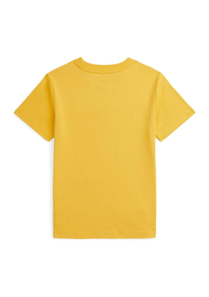 Ralph Lauren Boys 2-7 Cotton Jersey Crew Neck T-Shirt 2