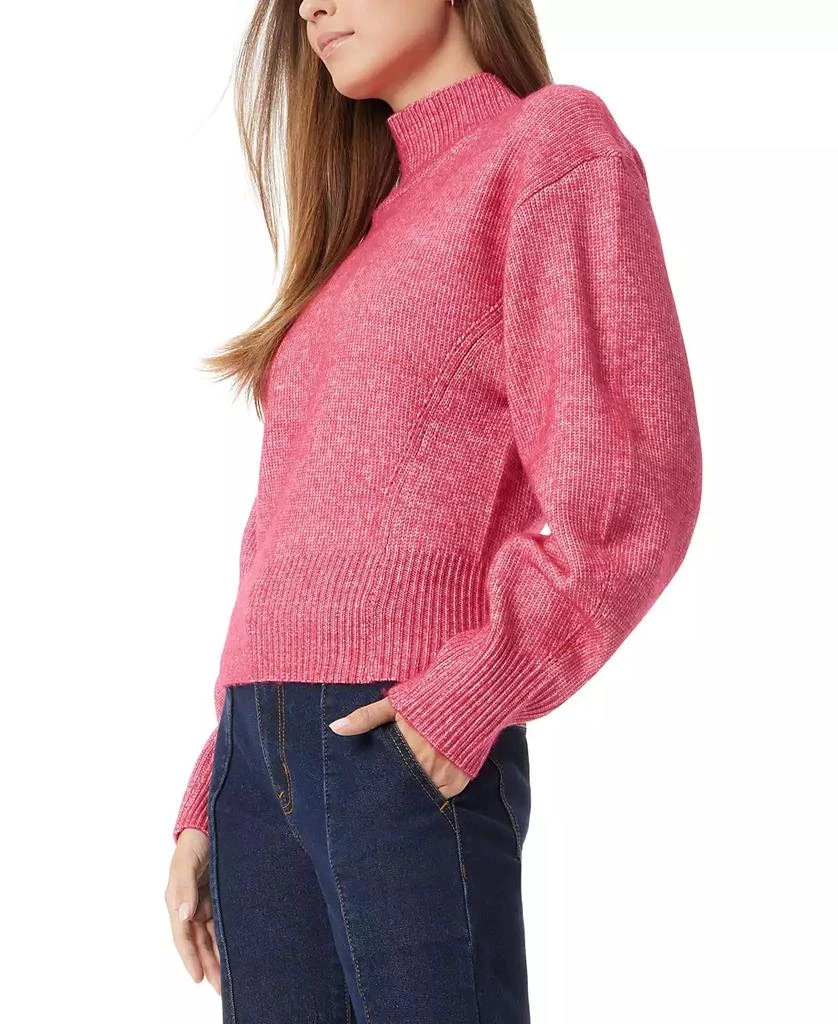 Sam Edelman Women's Lyric Bow-Back Wide-Hem Sweater 3