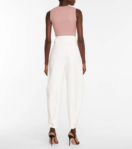 Stella McCartney Daisy high-rise cropped pants 3