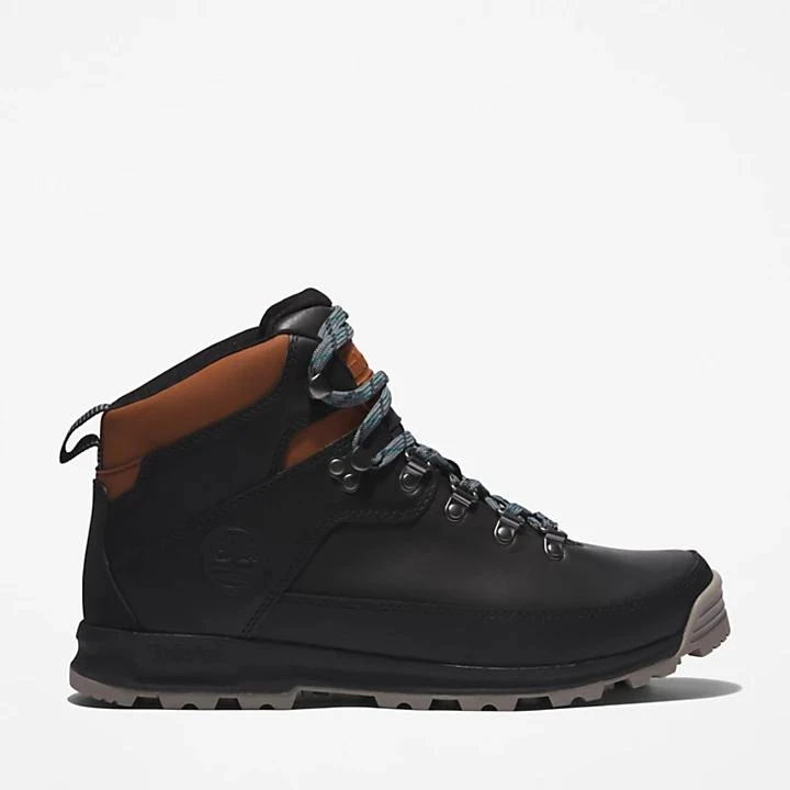 Timberland World Hiker Hiking Boot for Men in Black 1