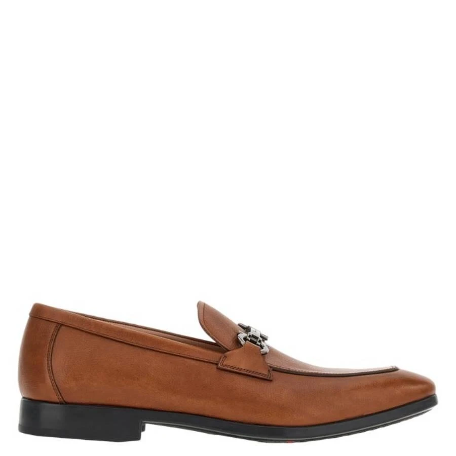 Salvatore Ferragamo Riley Gancini Ornament Moccasin