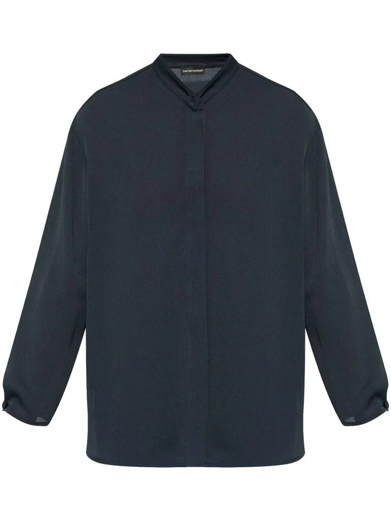 Emporio Armani Women's Shirts blue 1