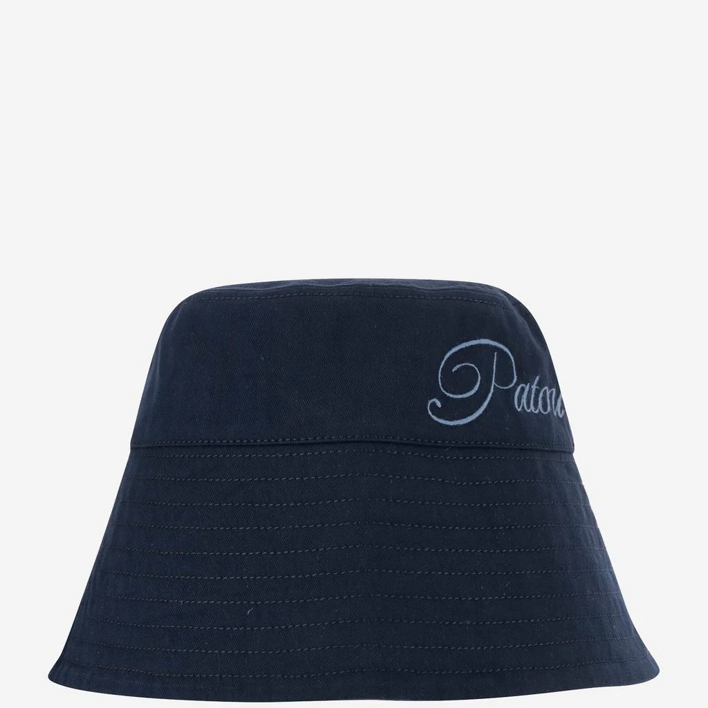 PATOU Patou Embroidered Bucket Hat 1