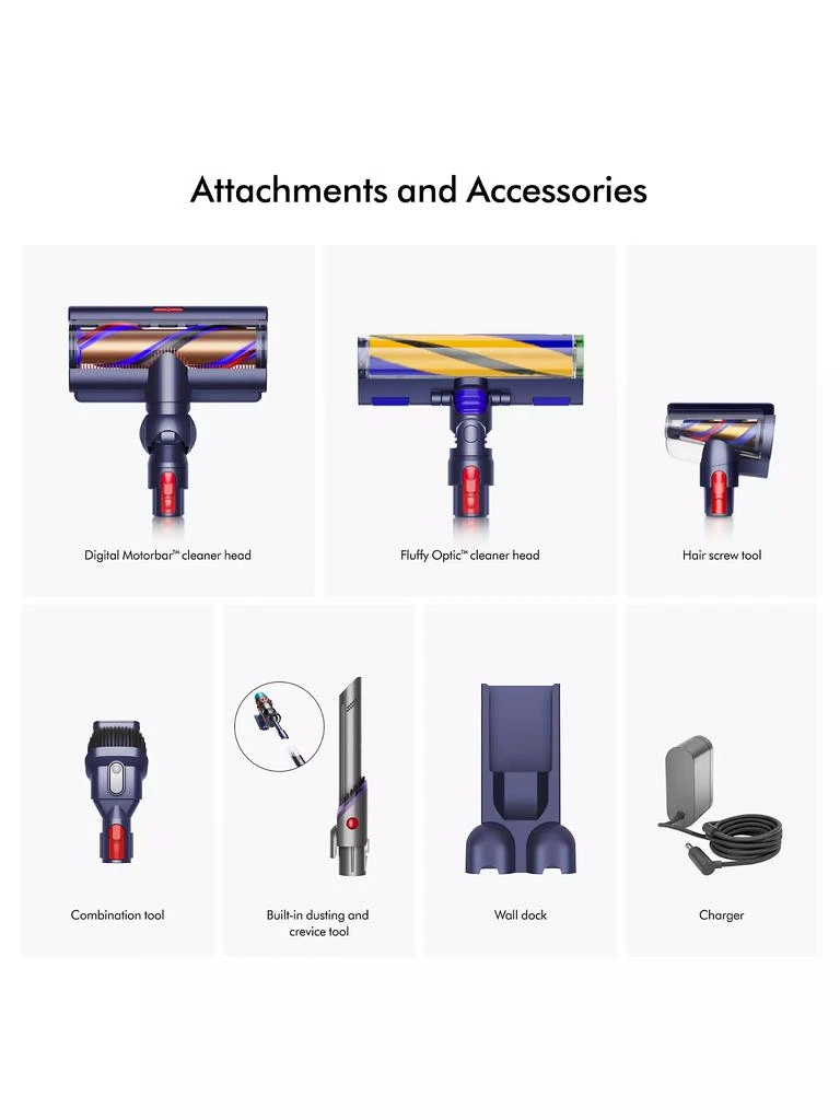 Dyson Gen5 Detect Absolute Vacuum 9