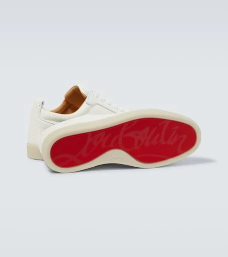 Christian Louboutin Louis Junior Spikes leather sneakers 7