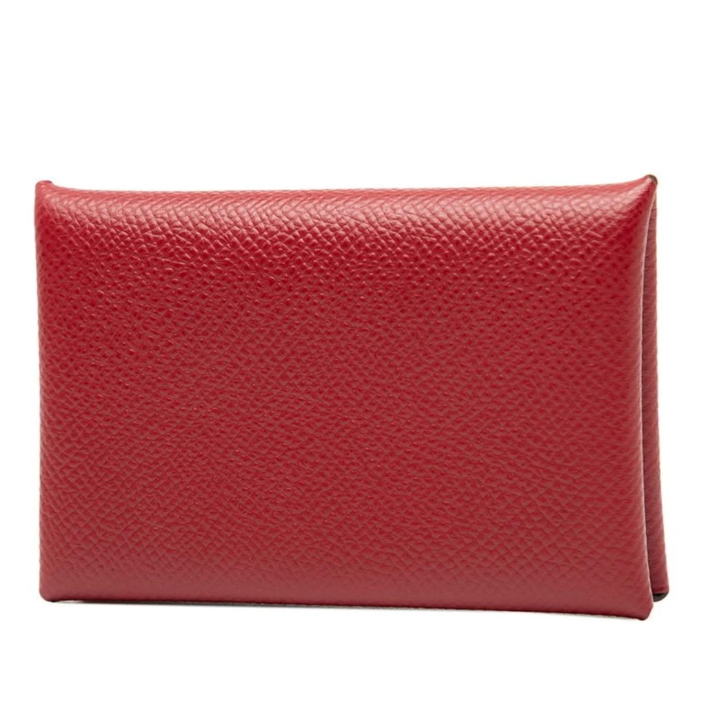 Hermes Epsom Leather Card Case (Pre-Owned) 2