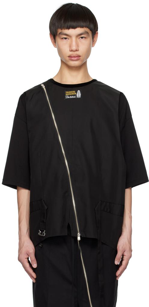 TAKAHIROMIYASHITA TheSoloist. Black Odd Vest