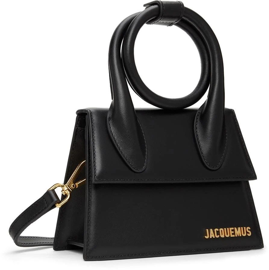 Jacquemus Black La Montange 'Le Chiquito Nœud' Bag 2