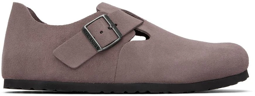 Birkenstock Purple Regular London Loafers 1