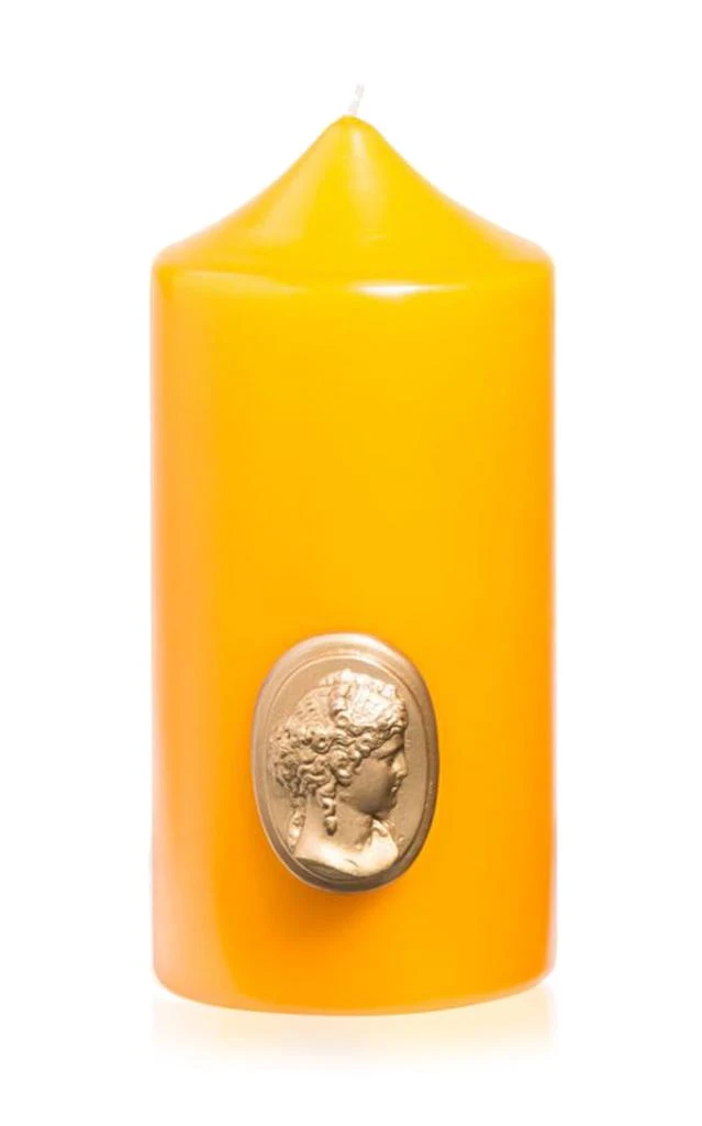Cire Trudon Cire Trudon - Pillar Candle - Yellow - Moda Operandi 1