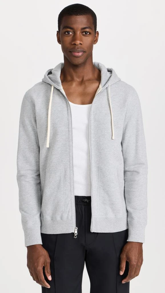 REIGNING CHAMP Mid-Weight Terry Full Zip Hoodie 6