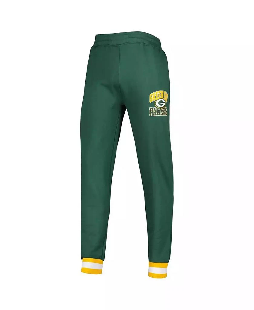 Starter Men's Green Green Bay Packers Blitz Fleece Jogger Pants 3