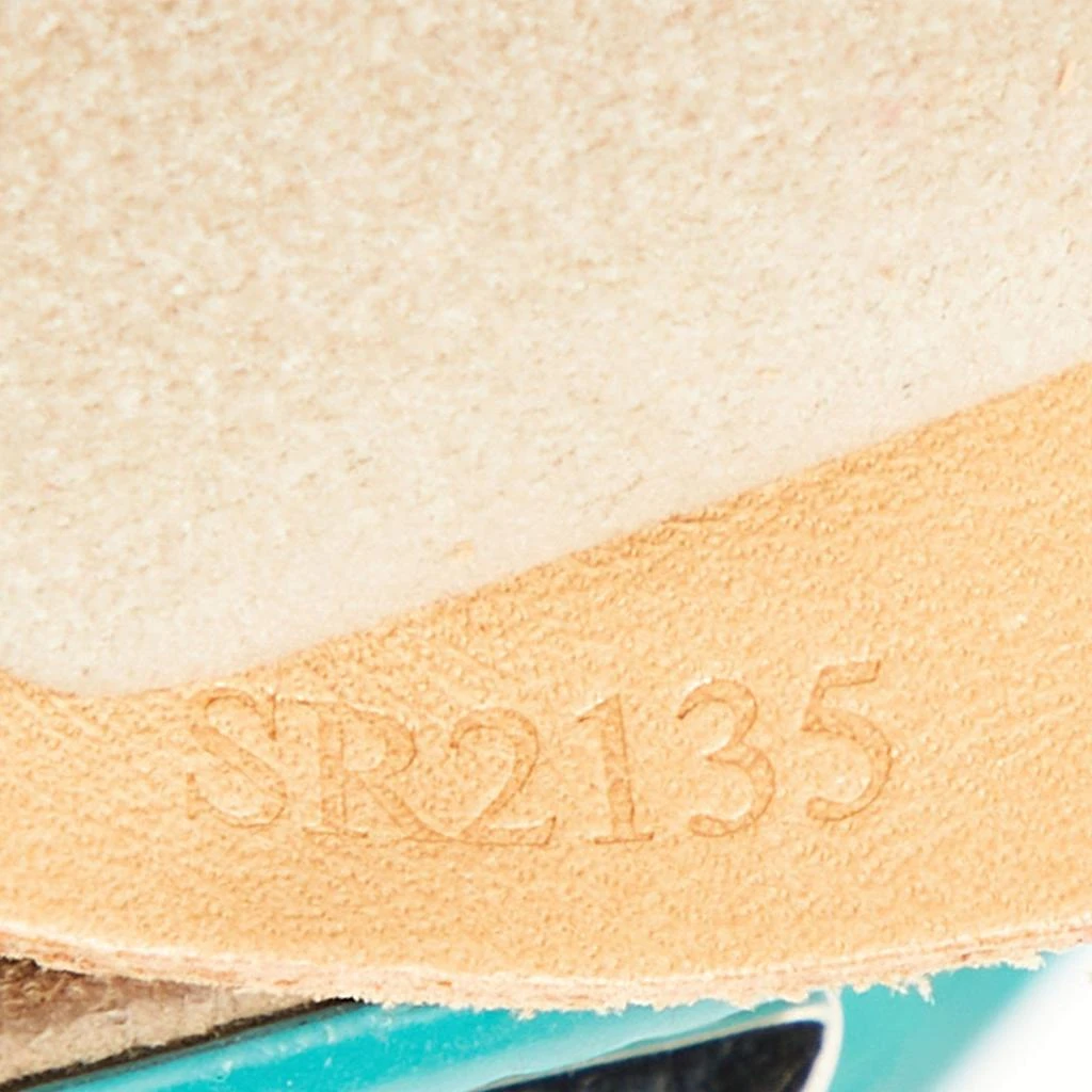 Louis Vuitton Louis Vuitton Turquoise Epi Leather Twist PM Bag 13