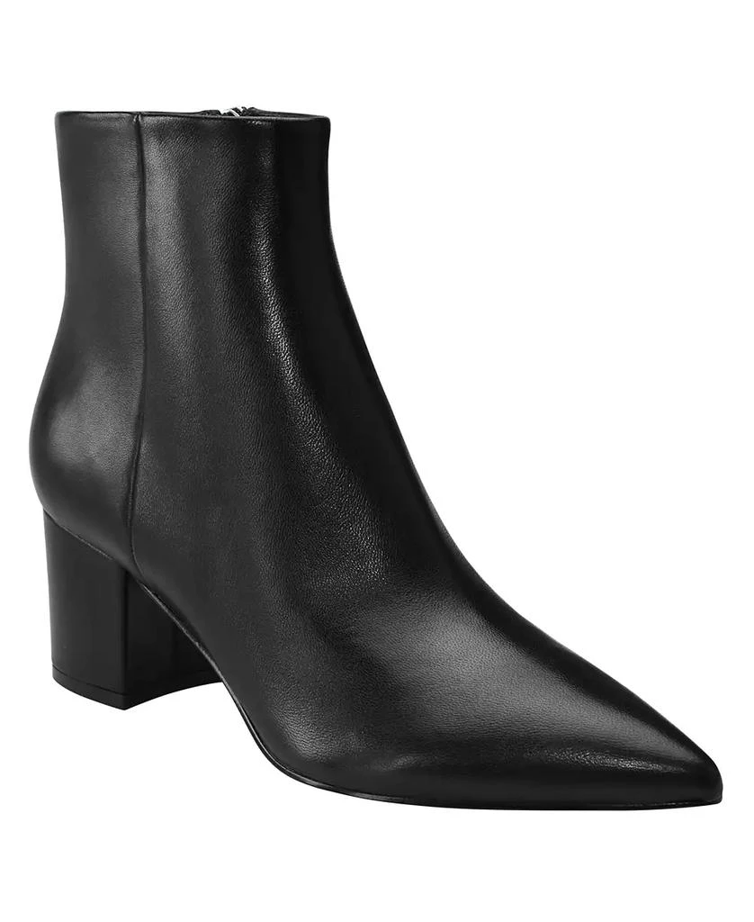 Marc Fisher Women's Jarli Block Heel Dress Booties 1