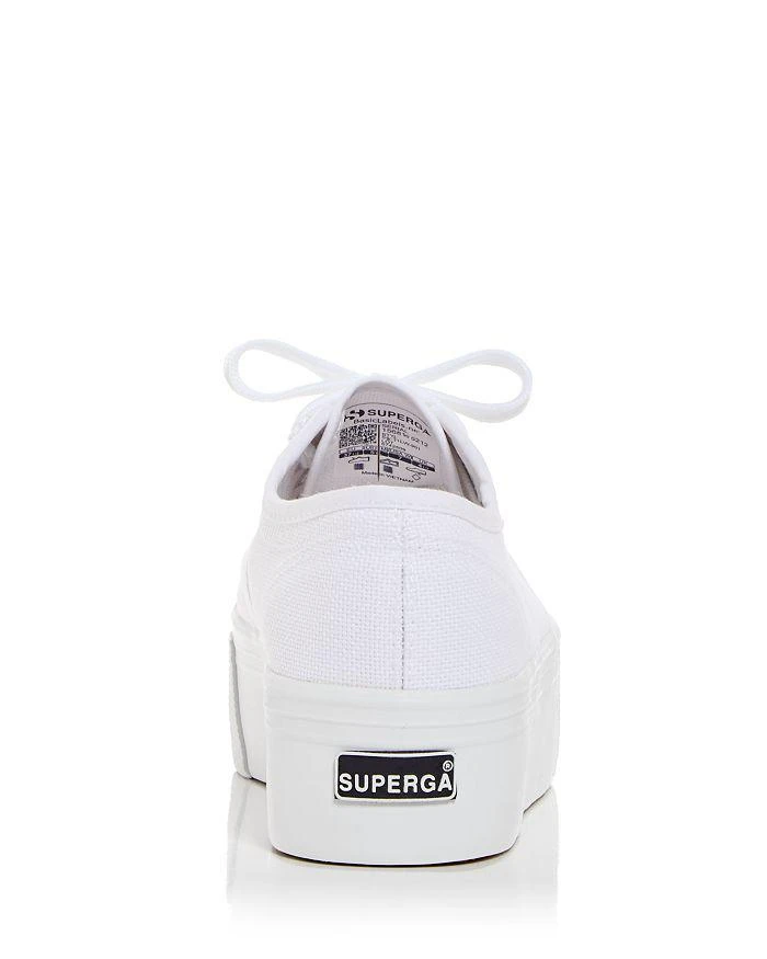 Superga Women's 2790 Platform Low Top Sneakers 4